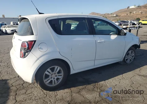 2012 Chevrolet Sonic Ls z USA, uszkodzony, nr VIN 1G1JA6SH8C4203229